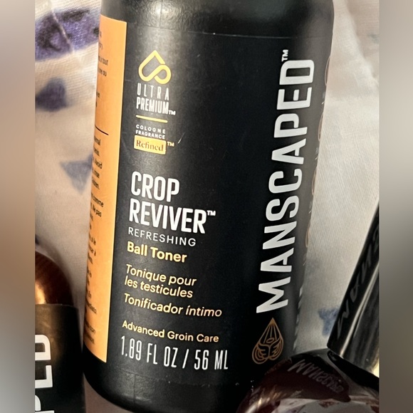 Bundle of Manscaped ball deodorant and crop reviver - 3 brand new products - Picture 4 of 4